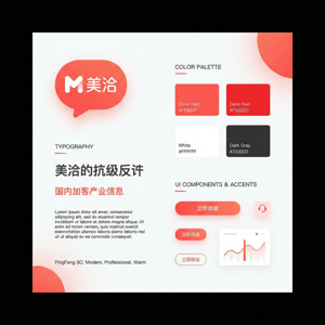 美洽客服平台情景分析案例