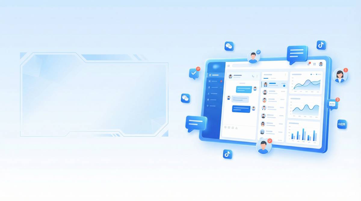 美洽客服官网 - 美洽电脑版平台界面展示